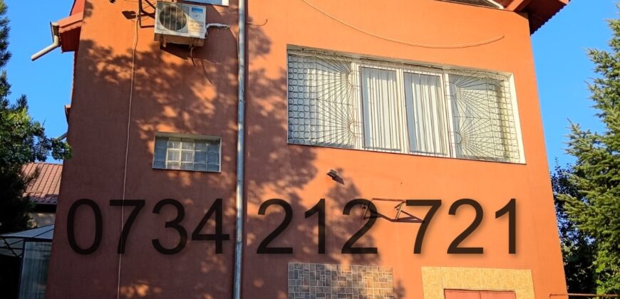 APARTAMENT 100m pătrați în vilă | Cernica, pe malul lacului, via s vis de Manastire | Curte comuna a cu încă 2 apartamente